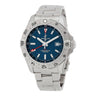 Pre-owned Breitling Avenger Automatic GMT 44 mm Blue Dial Automatic reference A32320101C1A1 in Geneva - Certified pre-owned - Minty Watches