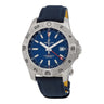 Pre-owned Breitling Avenger Automatic GMT 44 mm Blue Dial Automatic reference A32320101C1X1 in Geneva - Certified pre-owned - Minty Watches