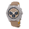 Pre-owned Breitling Avenger B01 Chronograph 44 mm Beige & Black Dial Automatic reference AB0147101A1X1 in Geneva - Certified pre-owned - Minty Watches