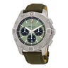 Pre-owned Breitling Avenger B01 Chronograph 44 mm Automatic Green Dial reference AB0147101L1X1 in Geneva - Certified pre-owned - Minty Watches