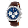 Pre-owned Breitling Aviator 8 B01 Chronograph 43 mm Blue Dial Automatic reference AB0119131C1P2 in Geneva - Certified pre-owned - Minty Watches
