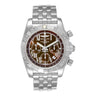 Pre-owned Breitling Chronomat 44mm Burgundy Dial Automatic reference AB0110 in Geneva - Certified pre-owned - Minty Watches
