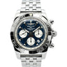 Pre-owned Breitling Chronomat 44 mm Blue Dial Automatic reference A011C88PA in Geneva - Certified pre-owned - Minty Watches