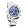  Pre-owned Breitling Chronomat 44 Diamond Bezel Japan Limited Edition ref AB01114A/BG64/388A in Geneva - Certified pre-owned - Minty Watches