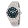 Pre-owned Breitling Chronomat B01 42 mm Green Dial Automatic reference AB0134101L2A1 in Geneva - Certified pre-owned - Minty Watches