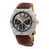 Pre-owned  Breitling Chronomat B01 42mm Triumph Grey Dial TItanium & Rose Gold Automatic reference TB0134101M1X1 in Geneva - Certified pre-owned - Minty Watches