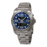 Pre-owned Breitling Cockpit B50 46 mm Blue Dial SuperQuartz Titanium reference EB501019/C904 in Geneva - Certified pre-owned - Minty Watches