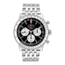 Pre-owned Breitling Navitimer B01 Chronograph 46 mm Black Dial Automatic reference AB0137211B1A1 in Geneva - Certified pre-owned - Minty Watches