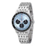 Pre-owned Breitling Navitimer B01 Chronograph 43 mm Ice Blue Dial Automatic reference AB0138241C1A1 in Geneva - Certified pre-owned - Minty Watches