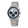 Pre-owned Breitling Navitimer B01 Chronograph 41 mm Ice Blue Dial Automatic reference AB0139241C2A1 in Geneva - Certified pre-owned - Minty Watches
