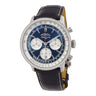 Pre-owned Breitling Navitimer B01 Chronograph 41 mm Blue Dial Automatic reference AB0139631C1P1 in Geneva - Certified pre-owned - Minty Watches