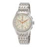 Pre-owned Breitling Premier B01 Chronograph 42 mm Silver Dial Automatic reference AB0145211G1A1 in Geneva - Certified pre-owned - Minty Watches