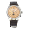 Pre-owned Breitling Premier B25 Datora 42 mm Copper Dial Automatic reference AB2510201K1P1 in Geneva - Certified pre-owned - Minty Watches