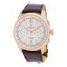 Pre-owned Breitling Premier B01 Chronograph 42 mm 18K Rose Gold Silver Dial reference RB0145371G1P1 in Geneva - Certified pre-owned - Minty Watches
