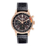 Pre-owned Breitling Top Time B01 Chronograph 41 mm 18K Rose Gold Brown & Black Dial reference RB01761A1Q1X1 in Geneva - Certified pre-owned - Minty Watches