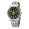 Pre-owned Breitling Premier Chronograph 42 Bentley British Racing Green AB0118/AB0118A11L1A1 in Geneva - Certified pre-owned - Minty Watches