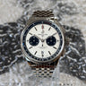 Pre-owned certified Breitling Premier B01 Chronograph 42 reference AB0118221G1A1 from 2020 in Geneva - Certified pre-owned - Minty Watches