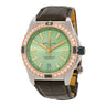 Pre-owned Breitling Super Chronomat Automatic 38mm Green Dial Automatic reference U17356531L1P1 in Geneva - Certified pre-owned - Minty Watches
