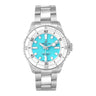 Pre-owned Breitling Superocean Automatic 36 mm Turquoise Dial Automatic reference A17377211C1A1 in Geneva - Certified pre-owned - Minty Watches