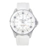  Pre-owned Breitling Superocean Automatic 36 mm White Dial reference A17377/A17377211A1S1 in Geneva - Certified pre-owned - Minty Watches