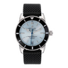 Pre-owned Breitling Superocéan Héritage II 42mm Ice Blue AB2010/AB20108A1C1S1 in Geneva - Certified pre-owned - Minty Watches