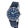 Pre-owned Breitling Superocean Heritage B31 Automatic 42 mm Blue Dial reference AB3111161C1S1 in Geneva - Certified pre-owned - Minty Watches