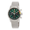 Pre-owned Breitling Top Time B01 Ford Mustang 41 mm Black & Green Dial Automatic reference AB01762A1L1A1 in Geneva - Certified pre-owned - Minty Watches