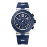  Pre-owned Bvlgari Aluminium Chronograph 41mm Automatic Black Dial reference BB41ATCH/104234 in Geneva - Certified pre-owned - Minty Watches