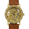 Pre-owned Bvlgari Skeleton Dial 33mm Automatic Yellow Gold reference BB33GLSK/BB33GLSKP in Geneva - Certified pre-owned - Minty Watches