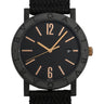 Pre-owned Bvlgari Bvlgari Solo Tempo 41 mm Black Dial Automatic reference BB41BBCLD/MB in Geneva - Certified pre-owned - Minty Watches