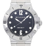 Pre-owned Bvlgari Diagono Scuba 41 mm Black Dial Automatic reference DP41BSSSD(102323) in Geneva - Certified pre-owned - Minty Watches