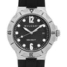 Pre-owned Bvlgari Diagono Scuba 41 mm Black Dial Automatic reference DP41BSVSD(102324) in Geneva - Certified pre-owned - Minty Watches