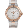  Pre-owned Bvlgari Diagono Scuba 41mm White Dial Automatic 18K Rose Gold reference DP41WSPGSD in Geneva - Certified pre-owned - Minty Watches