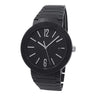  Pre-owned Bvlgari DLC Black Dial 41mm Automatic Stainless Steel DLC Croating ref BB41S/103540 in Geneva - Certified pre-owned - Minty Watches