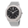 Pre-owned Bvlgari Octo Roma Chrnograph 42 mm Black Dial Automatic reference 103471 in Geneva - Certified pre-owned - Minty Watches