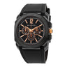 Pre-owned Bvlgari Octo Ultranero 41 mm Black Dial Automatic reference BGO41BBSVDCH in Geneva - Certified pre-owned - Minty Watches