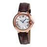 Pre-owned Cartier Ballon Bleu SM 28 mm Rose Gold reference W690025 in Geneva - Certified pre-owned - Minty Watches