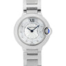 Pre-owned Cartier Ballon Bleu 28mm 11P Diamond reference W4BB002  in Geneva - Certified pre-owned - Minty Watches