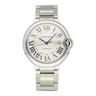  Pre-owned Cartier Ballon Bleu de Cartier 42mm Silver Dial Automatic reference W69012Z4 in Geneva - Certified pre-owned - Minty Watches