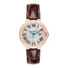 Pre-owned Cartier Ballon Bleu de Cartier 33mm Ladies 18k Rose Gold reference W6920097 in Geneva - Certified pre-owned - Minty Watches
