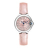 Pre-owned Cartier Ballon Bleu 33mm Pink Dial reference WSBB0002 in Geneva - Certified pre-owned - Minty Watches