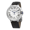 Pre-owned Cartier Ballon Bleu de Cartier 42 mm Silver Dial Automatic reference WSBB0026 in Geneva - Certified pre-owned - Minty Watches