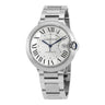  Pre-owned Cartier Ballon Bleu de Cartier 40mm Silver Dial Automatic reference WSBB0040 in Geneva - Certified pre-owned - Minty Watches