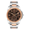 Pre-owned Cartier Calibre de Cartier 42mm Steel & Rose Gold Brown Dial Automatic reference W7100050 in Geneva - Certified pre-owned - Minty Watches