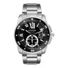 Pre-owned Cartier Calibre de Cartier Diver 42 mm Black Dial reference W7100057 in Geneva - Certified pre-owned - Minty Watches