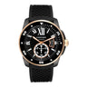 Pre-owned Cartier Calibre de Cartier Diver ADLC 42 mm Black Dial Automatic reference W2CA0004 in Geneva - Certified pre-owned - Minty Watches