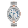Pre-owned Cartier Clé de Cartier 40mm Steel & Rose Gold Silver Dial Automatic ref W2CL0002 in Geneva - Certified pre-owned - Minty Watches