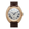Pre-owned Cartier Clé de Cartier Rose Gold 31mm reference WGCL0010 in Geneva - Certified pre-owned - Minty Watches