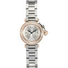  Pre-owned Cartier Miss Pasha Diamond Bezel 27mm Silver Dial Quartz reference WJ124021 in Geneva - Certified pre-owned - Minty Watches