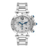 Pre-owned Cartier Pasha de Cartier 41 mm Silver Dial Automatic reference WSPA0018 in Geneva - Certified pre-owned - Minty Watches
